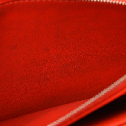 Louis Vuitton Mahina Zippy Wallet Horizon Pumpkin 16 of 18