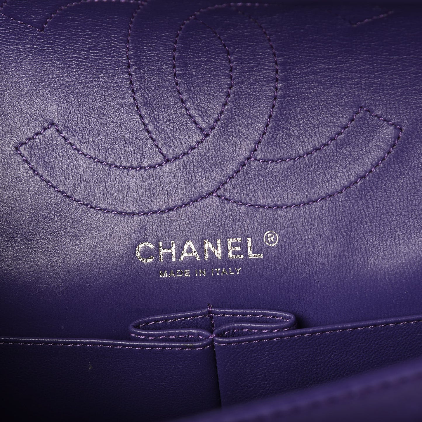 Lambskin Quilted 2.55 Reissue 226 Flap Purple