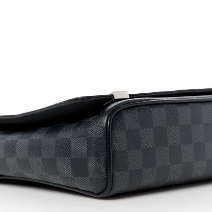 Louis Vuitton Damier Graphite District PM 9 of 12