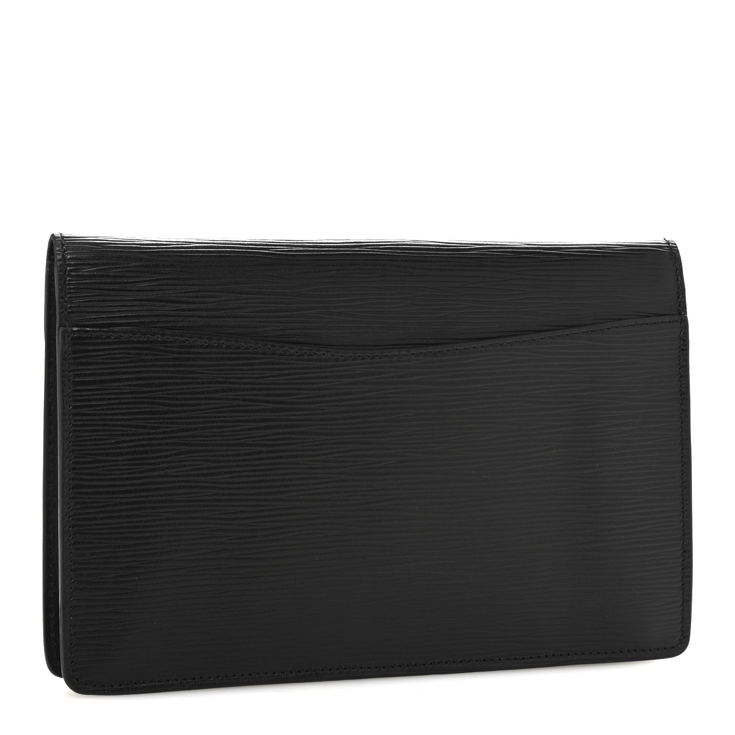 Epi Montaigne Clutch PM Black