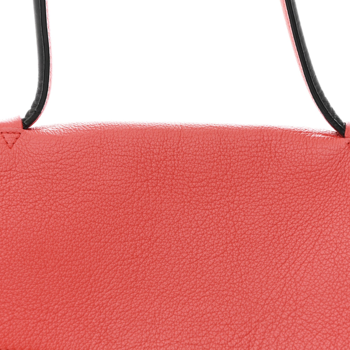 Calfskin Lockme PM Rouge