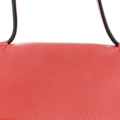 Louis Vuitton Calfskin Lockme PM Rouge 7 of 10