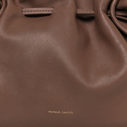 Mansur Gavriel Lambskin Mini Protea Bag Biscotto 7 of 11