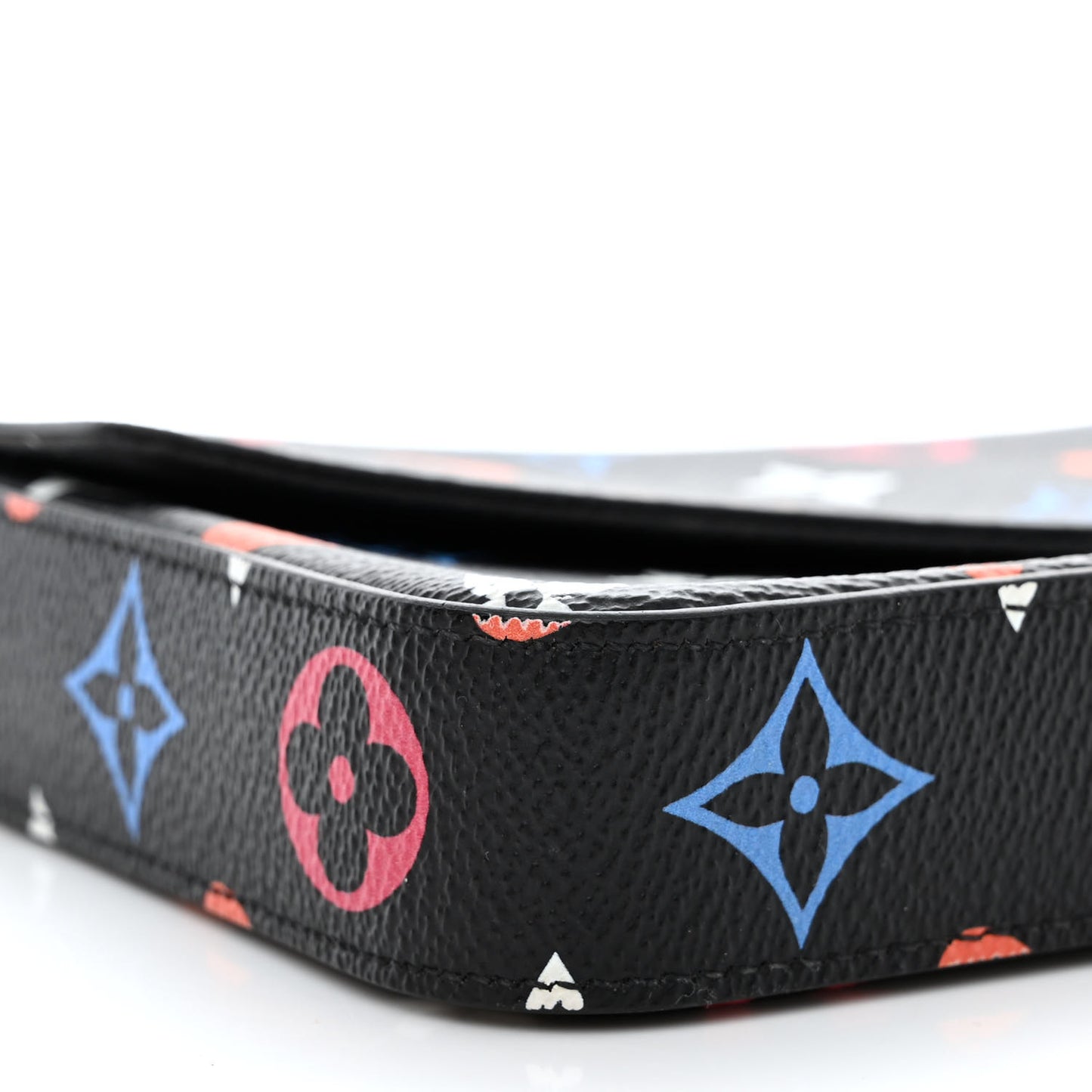 Game On Felicie Chain Wallet Black