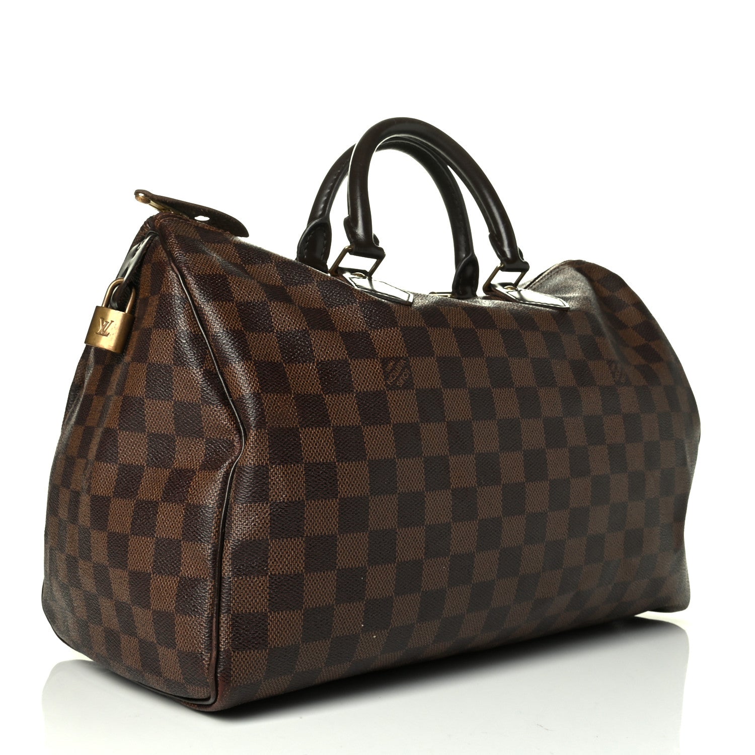 Louis Vuitton Damier Ebene Speedy 35 2 of 8
