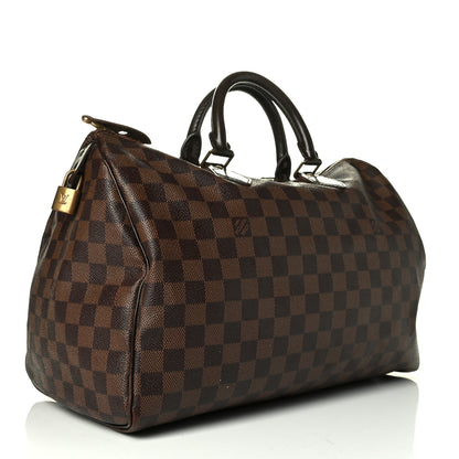 Louis Vuitton Damier Ebene Speedy 35 2 of 8