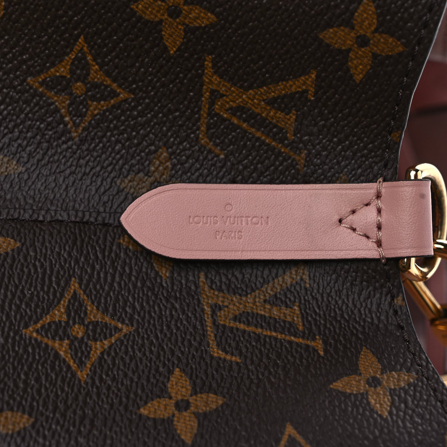 Louis Vuitton Monogram Neonoe MM Rose Poudre 6 of 10