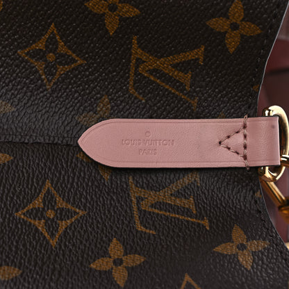 Louis Vuitton Monogram Neonoe MM Rose Poudre 6 of 10