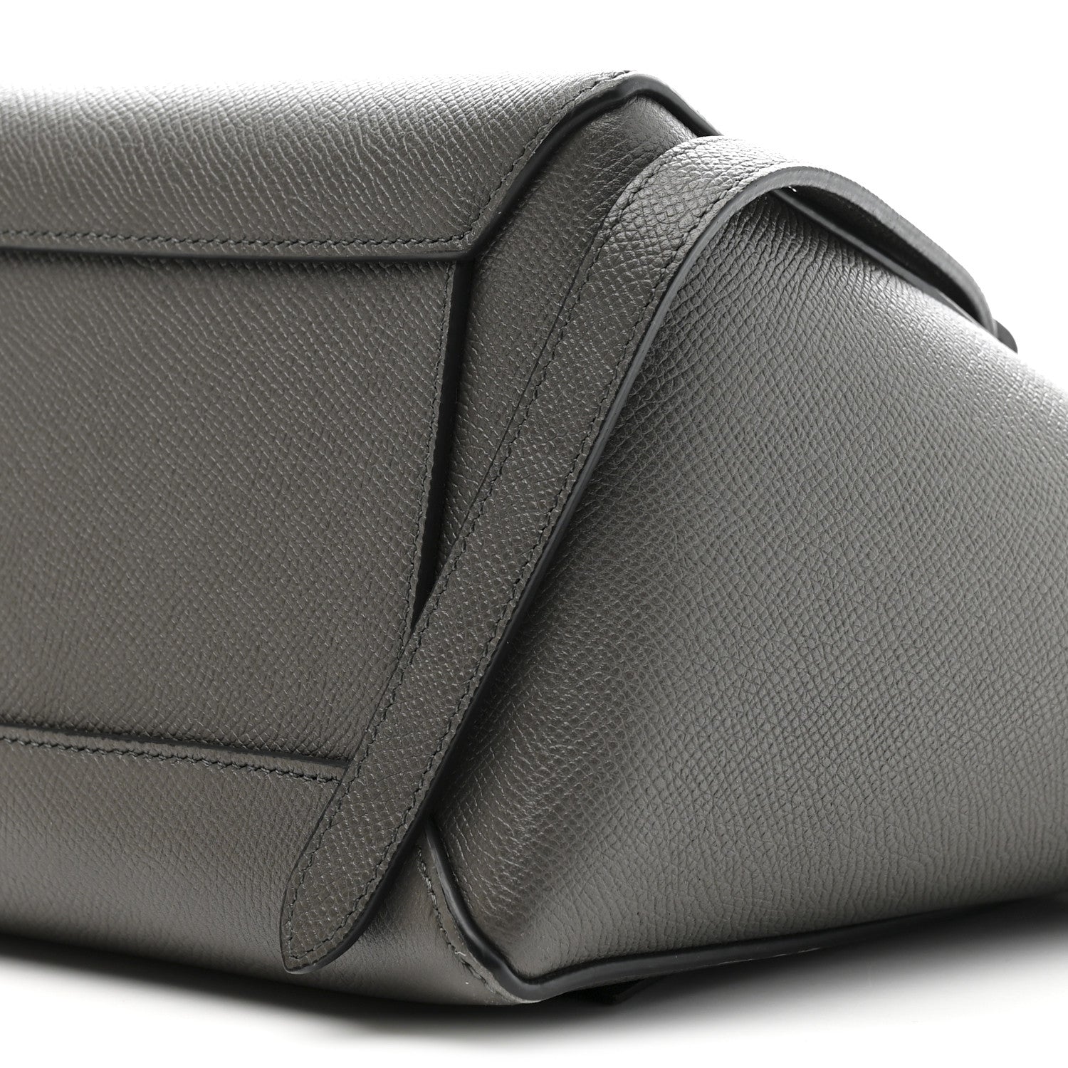 Celine Baby Grained Calfskin Micro Belt Bag Grey 11 of 12