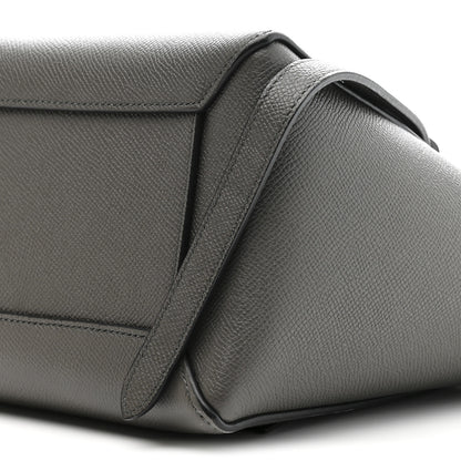 Celine Baby Grained Calfskin Micro Belt Bag Grey 11 of 12