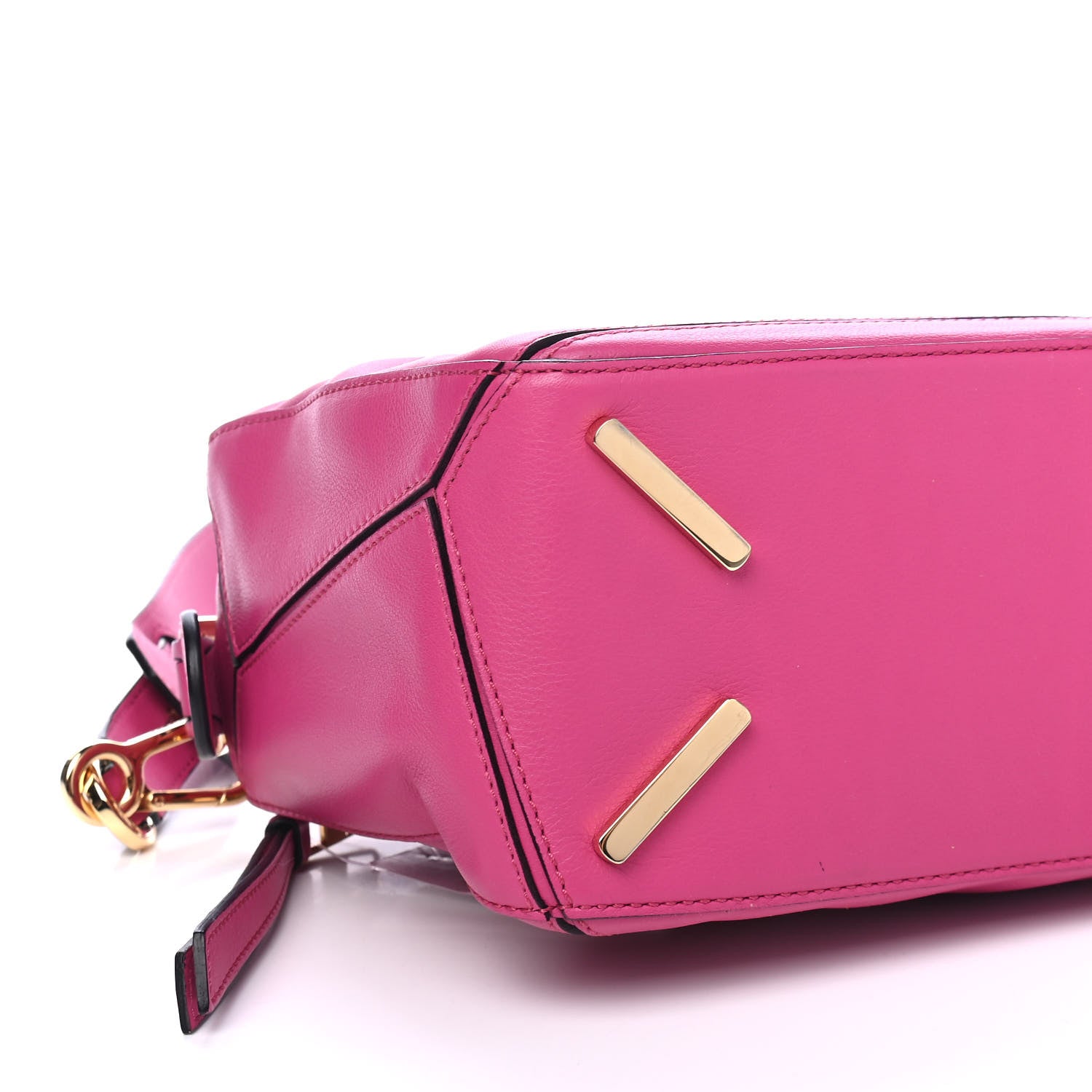 Loewe Calfskin Small Puzzle Bag Fuchsia 7 of 8