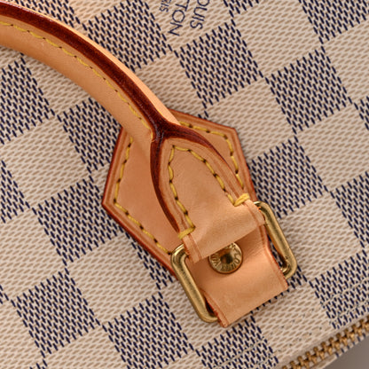 Louis Vuitton Damier Azur Speedy 30 12 of 14