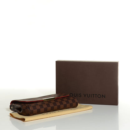 Louis Vuitton Damier Ebene Favorite MM 4 of 8
