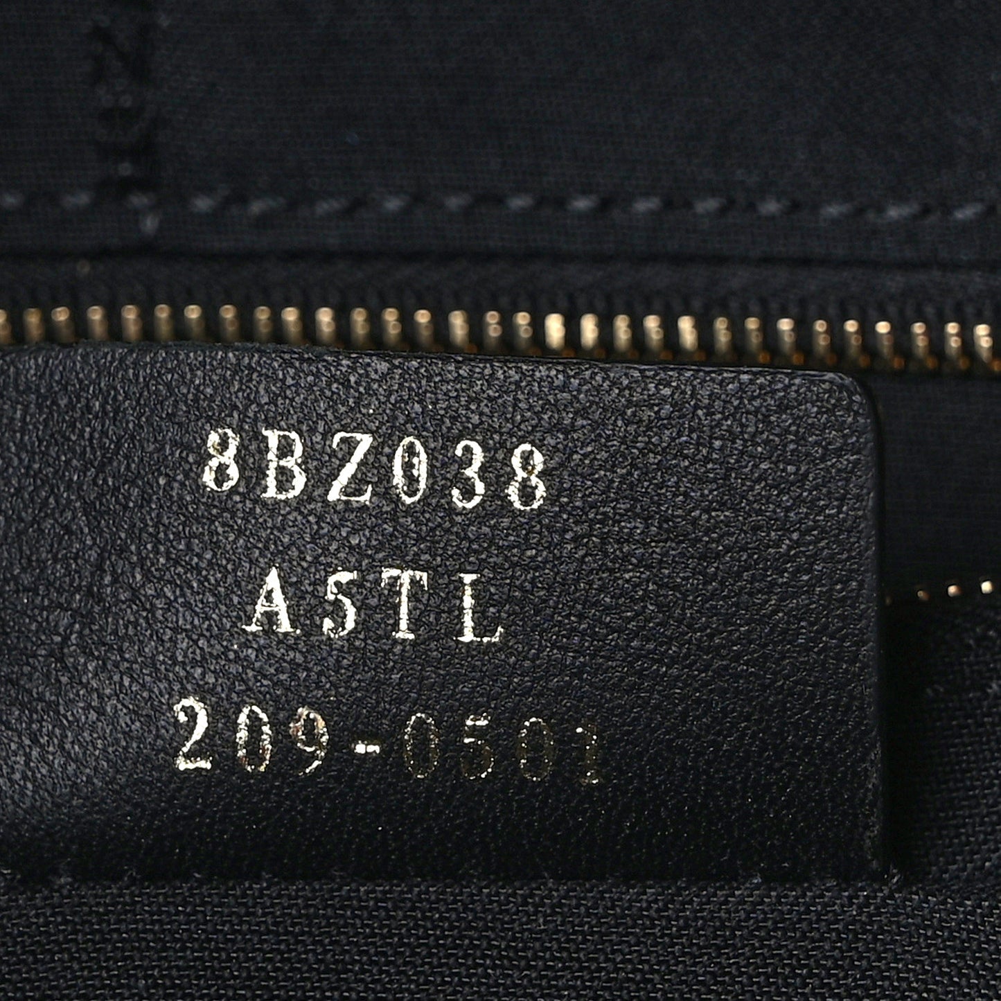 Vitello Bi-Color FF 1974 Embossed Mini Backpack Maya Black