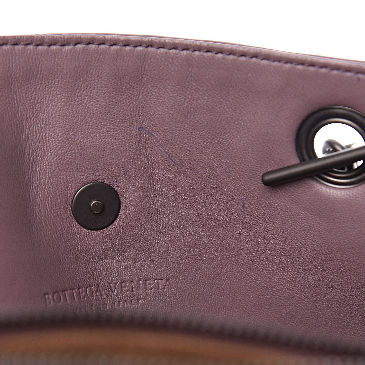 Bottega Veneta Nappa Intrecciato Medium Tote Violet 7 of 11