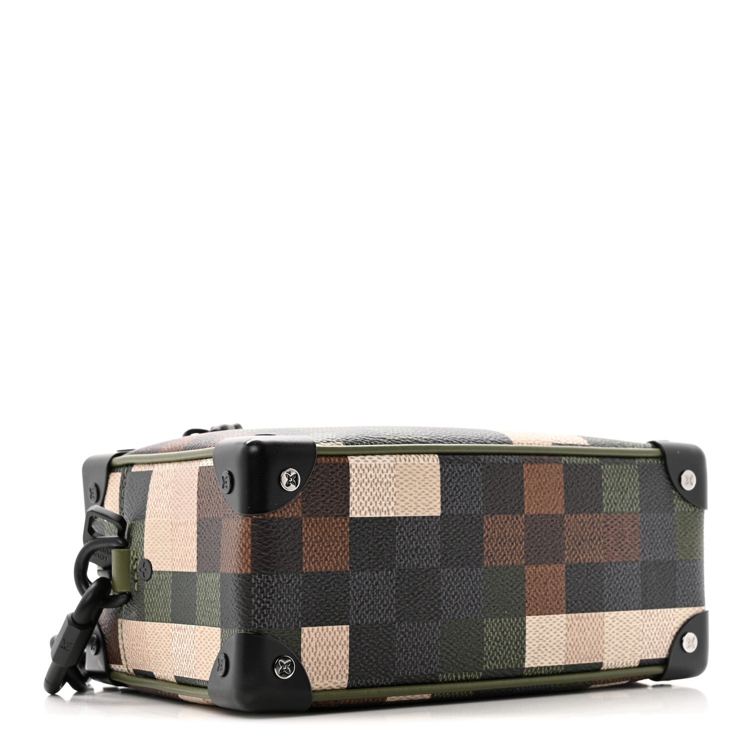 Louis Vuitton Damoflage Mini Soft Trunk Green 4 of 11