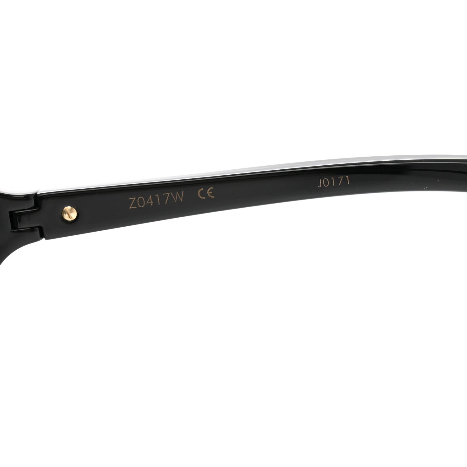 Louis Vuitton Daphne Sunglasses Z0417W Black 6 of 7
