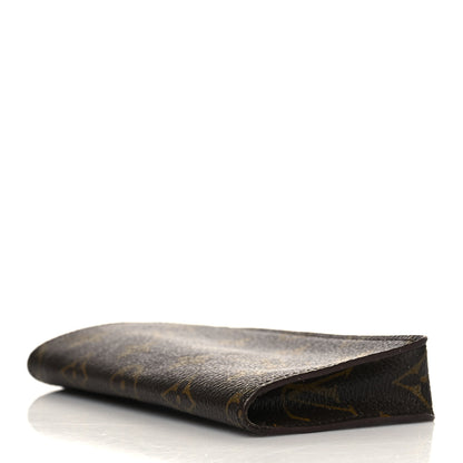 Louis Vuitton Monogram Etui a Lunettes Simple Eyeglass Case 4 of 7