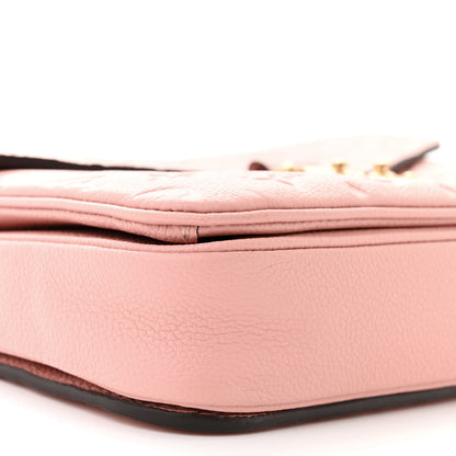 Louis Vuitton LOUIS VUITTON Empreinte Pochette Metis Rose Poudre 9 of 12