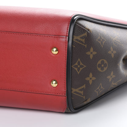 Louis Vuitton Calfskin Monogram Kimono Tote Cherry 9 of 14