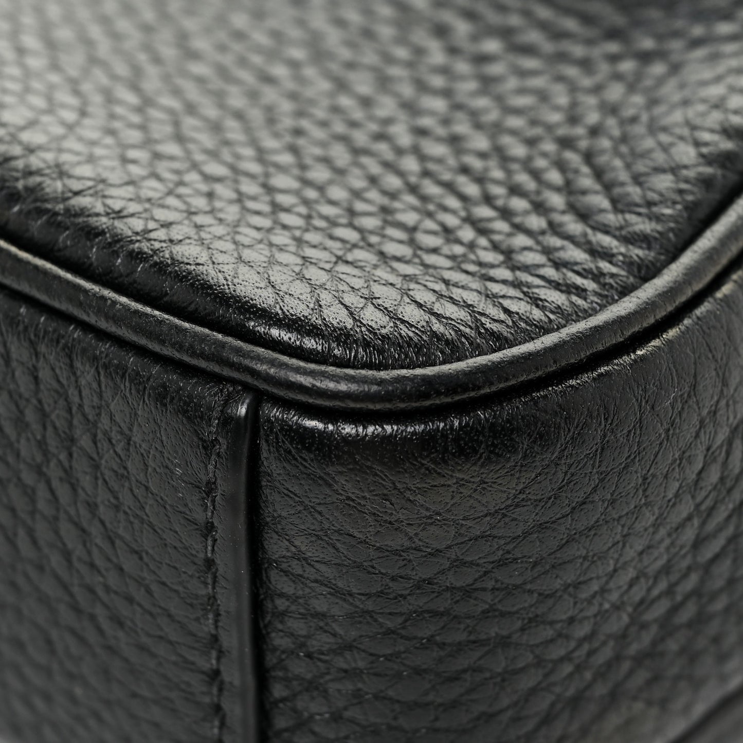 Vitello Daino Belt Bag Black