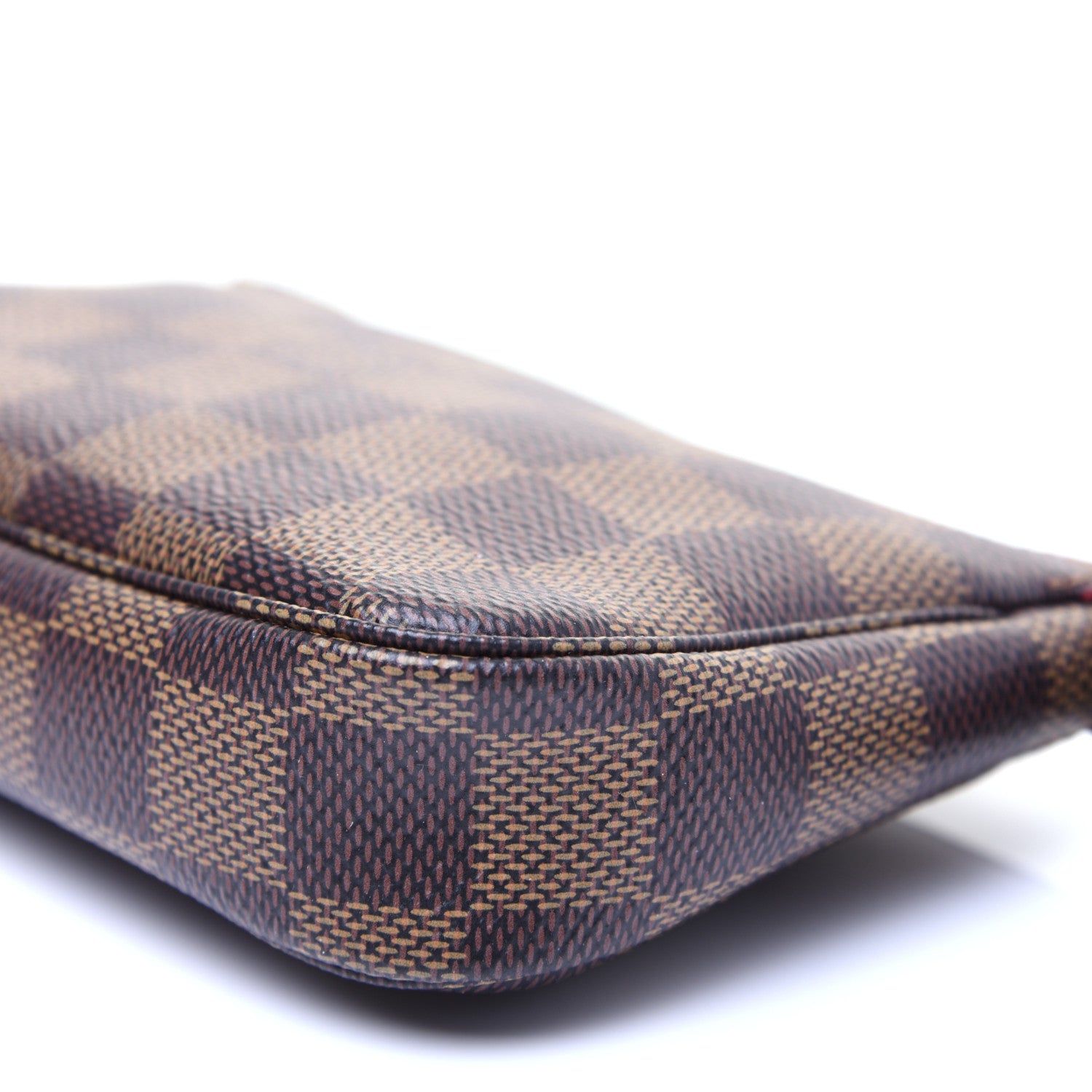 Louis Vuitton Damier Ebene Mini Pochette Accessories 7 of 9