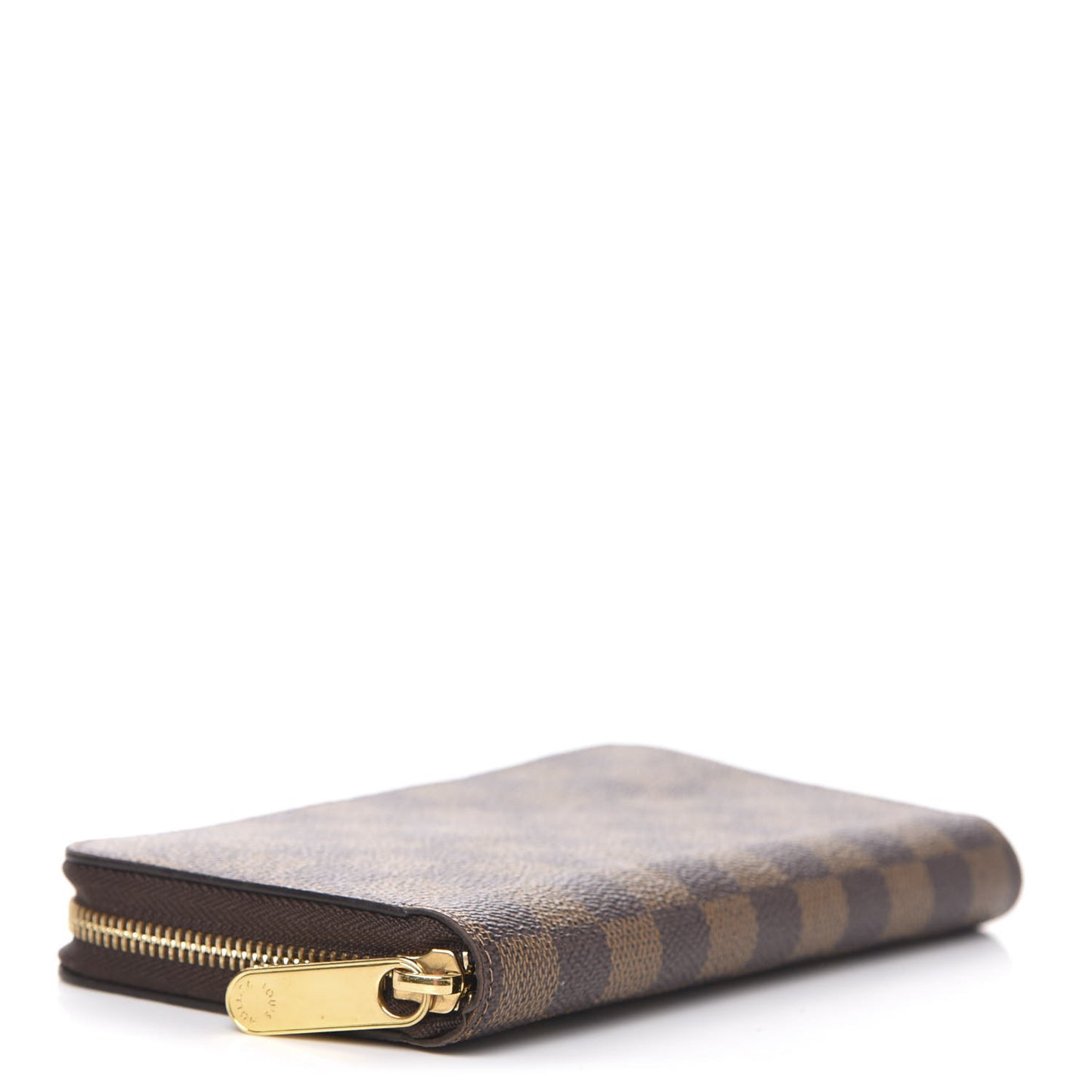 Damier Ebene Zippy Wallet