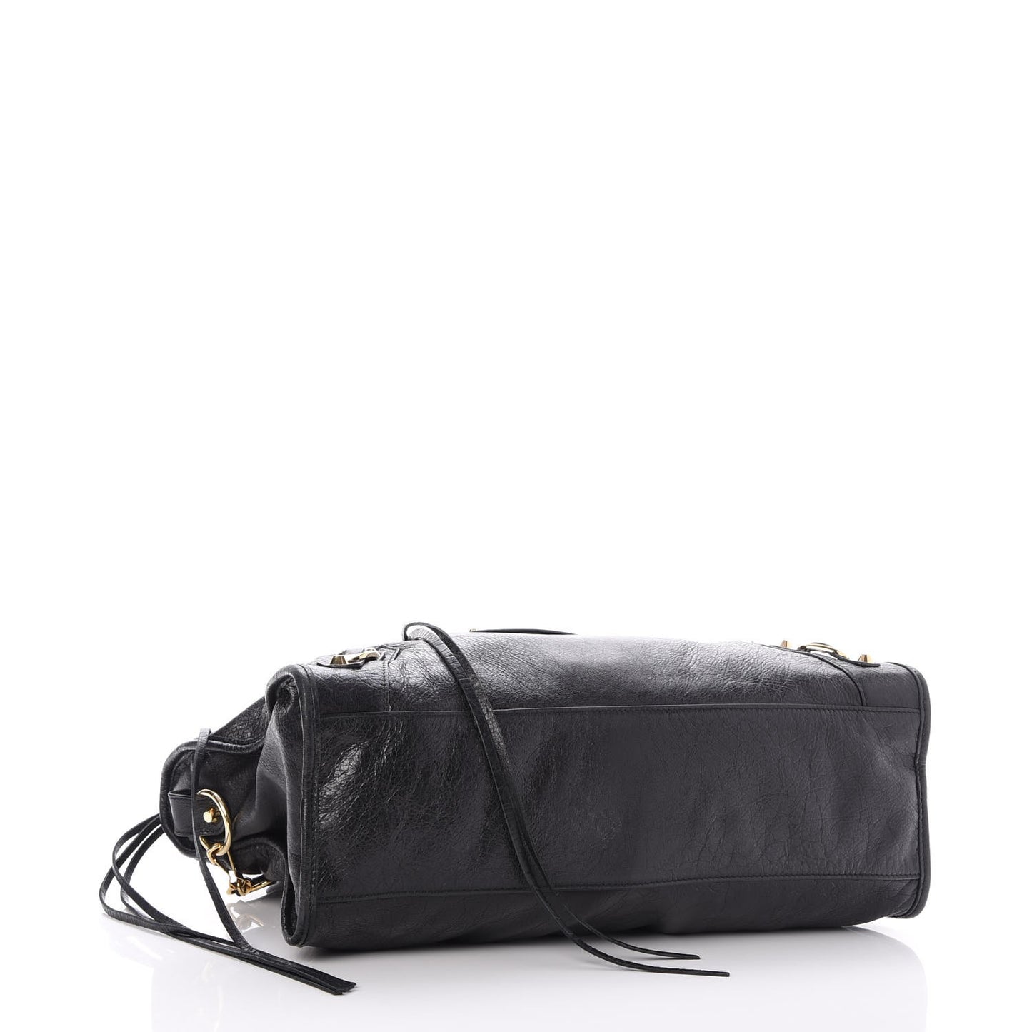 Agneau Classic Gold Hardware City Black