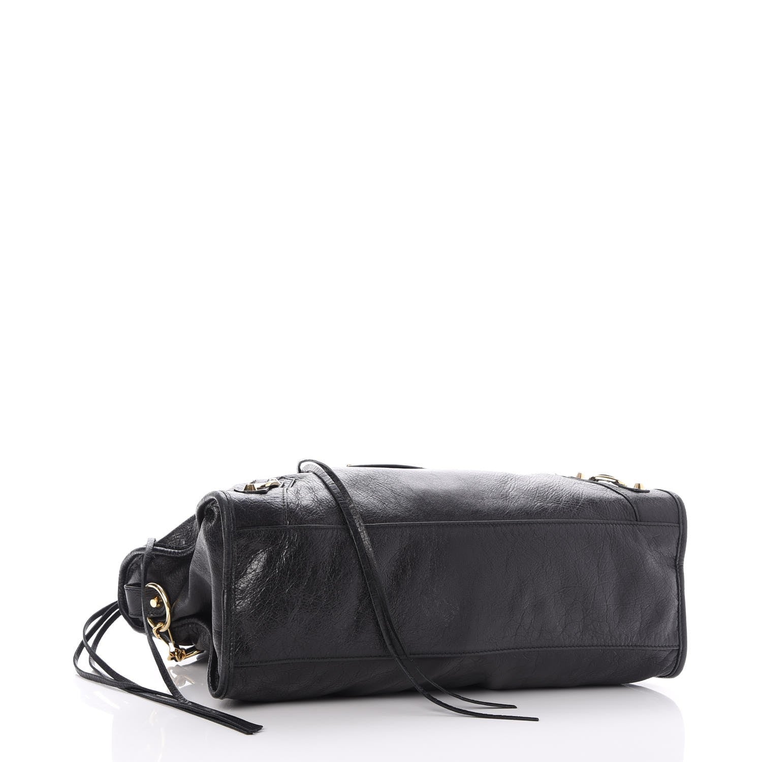 Balenciaga Agneau Classic Gold Hardware City Black 4 of 7