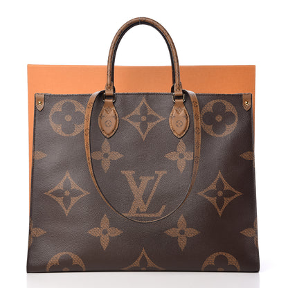 Louis Vuitton Reverse Monogram Giant Onthego GM 12 of 12