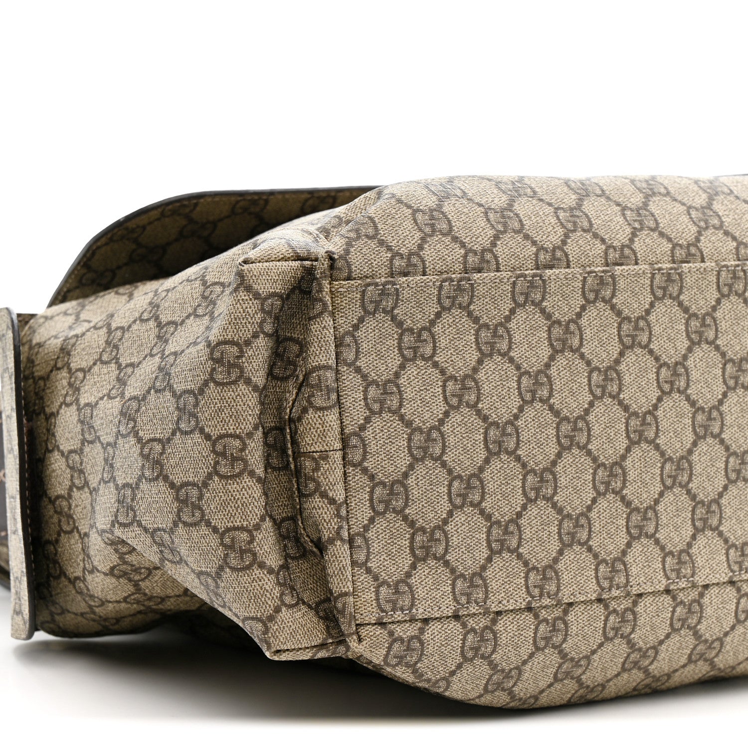 Gucci GG Plus Monogram Messenger Diaper Bag Dark Brown 9 of 11