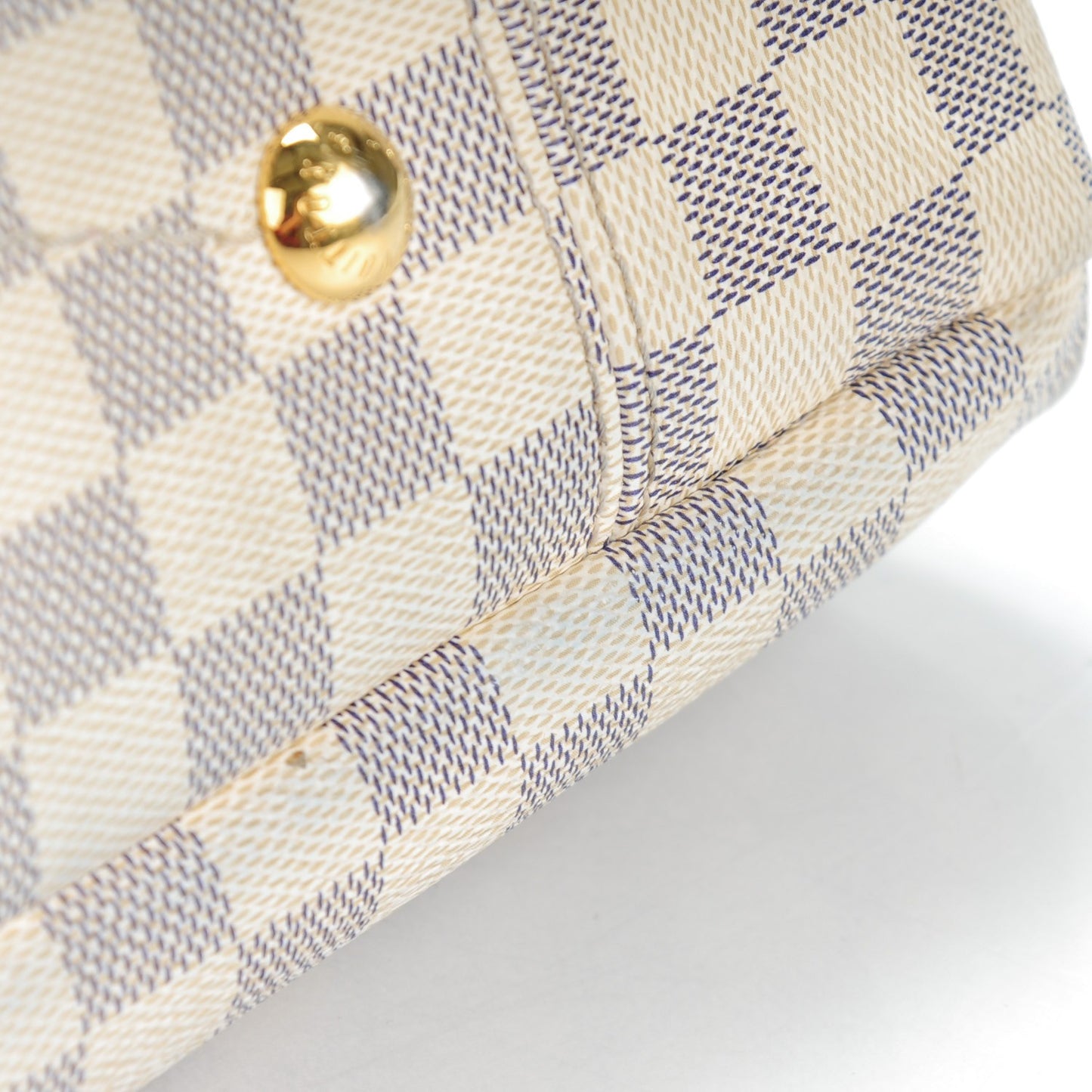 Damier Azur Artsy MM