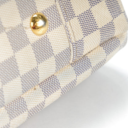 Louis Vuitton Damier Azur Artsy MM 9 of 11