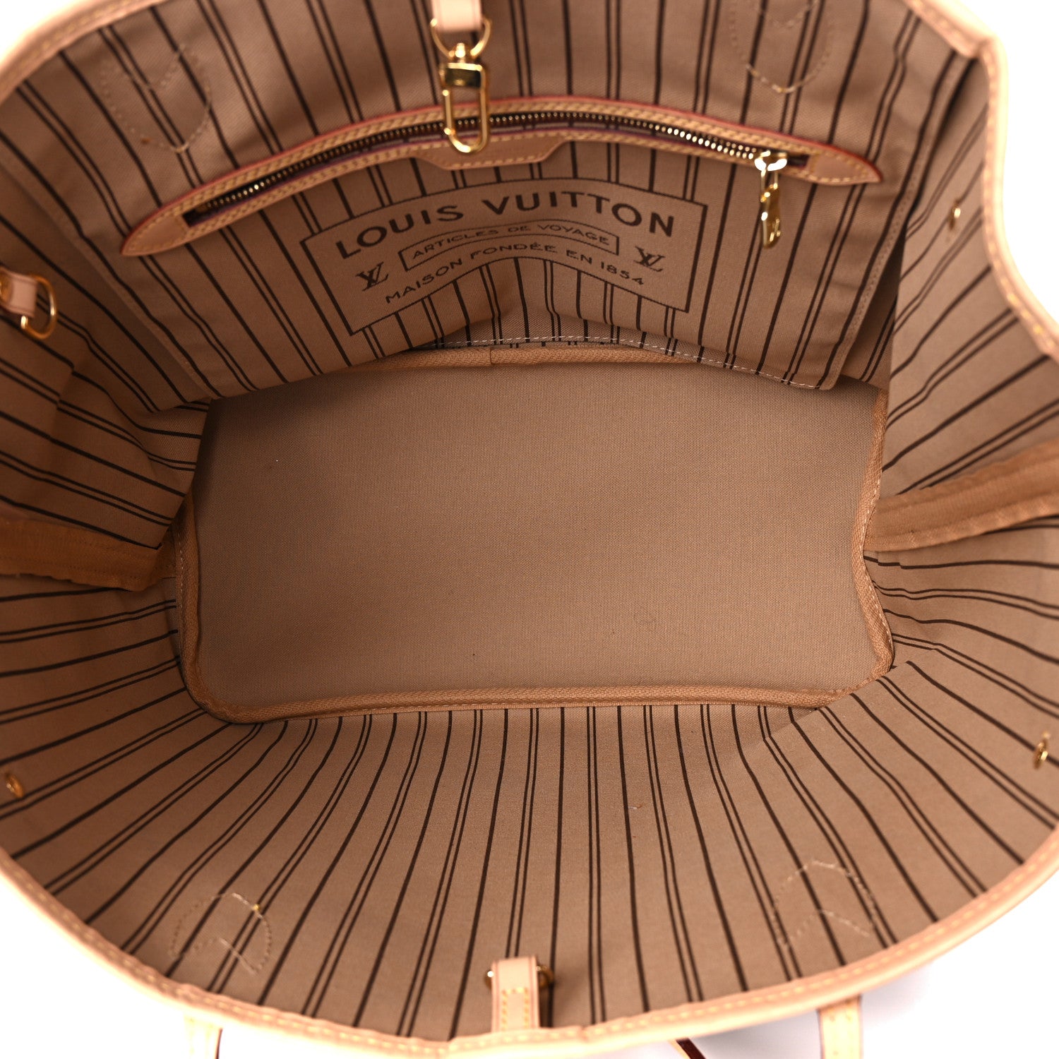 Louis Vuitton Monogram Neo Neverfull MM 6 of 16