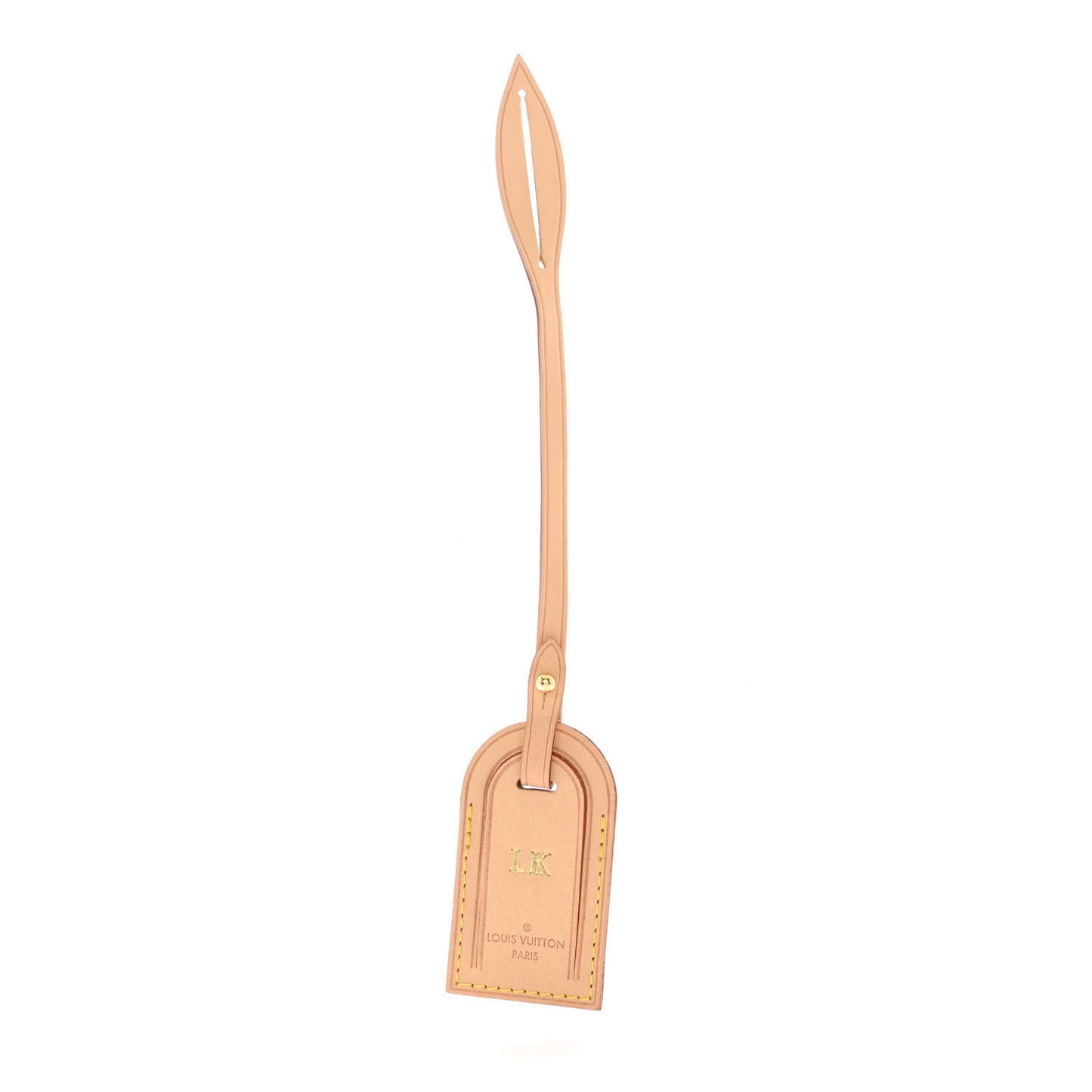 Louis Vuitton Vachetta Luggage Tag