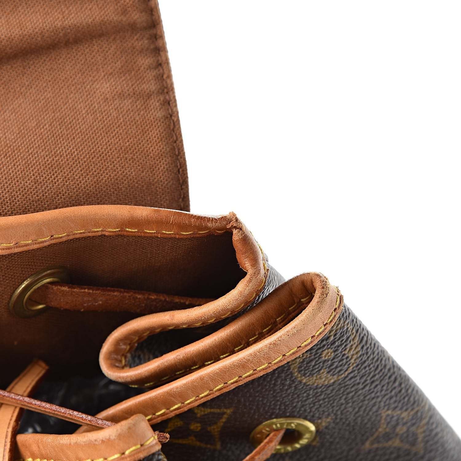 Louis Vuitton Monogram Montsouris GM Backpack 16 of 17