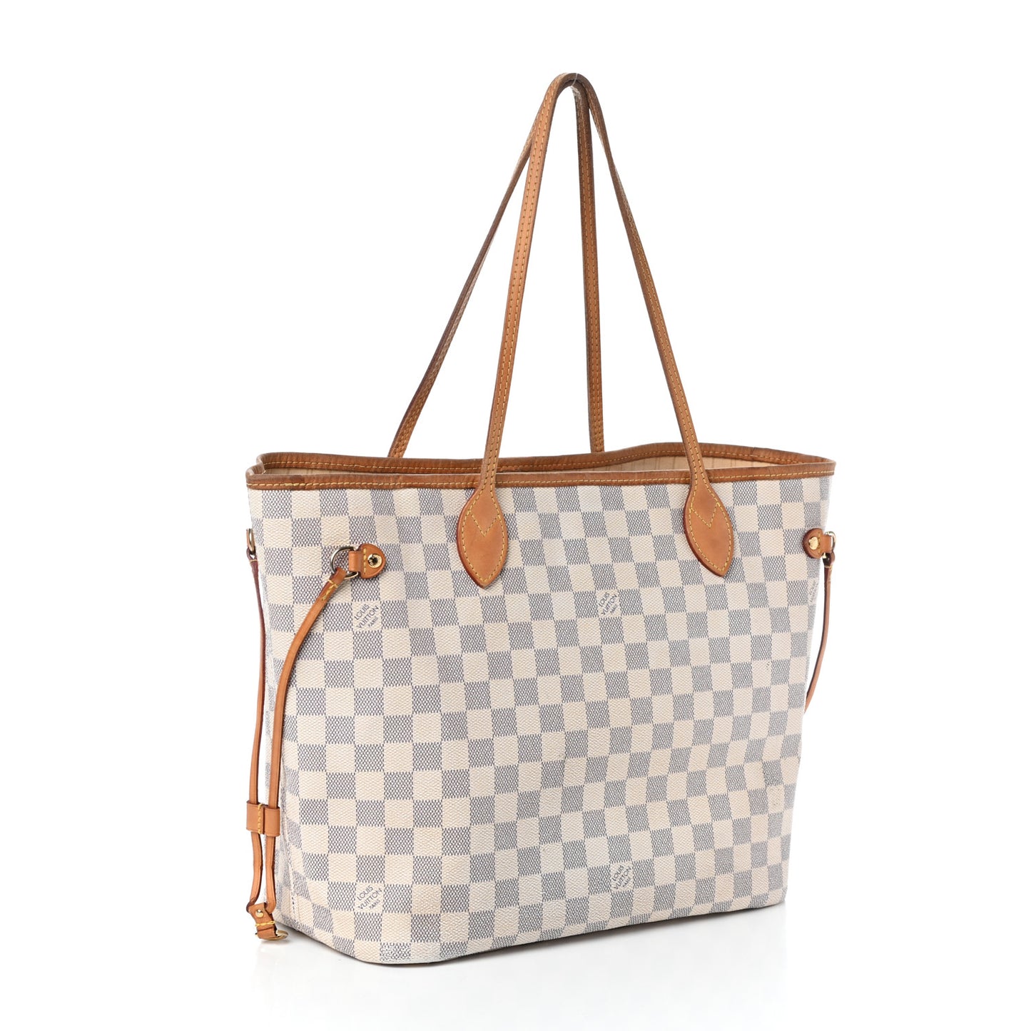 Damier Azur Neverfull MM