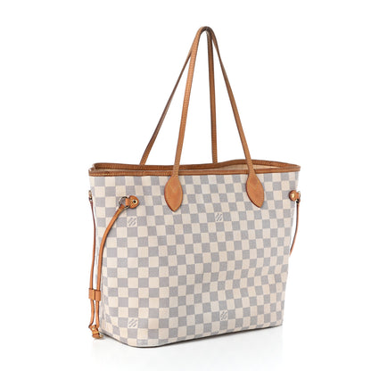 Louis Vuitton Damier Azur Neverfull MM 4 of 11