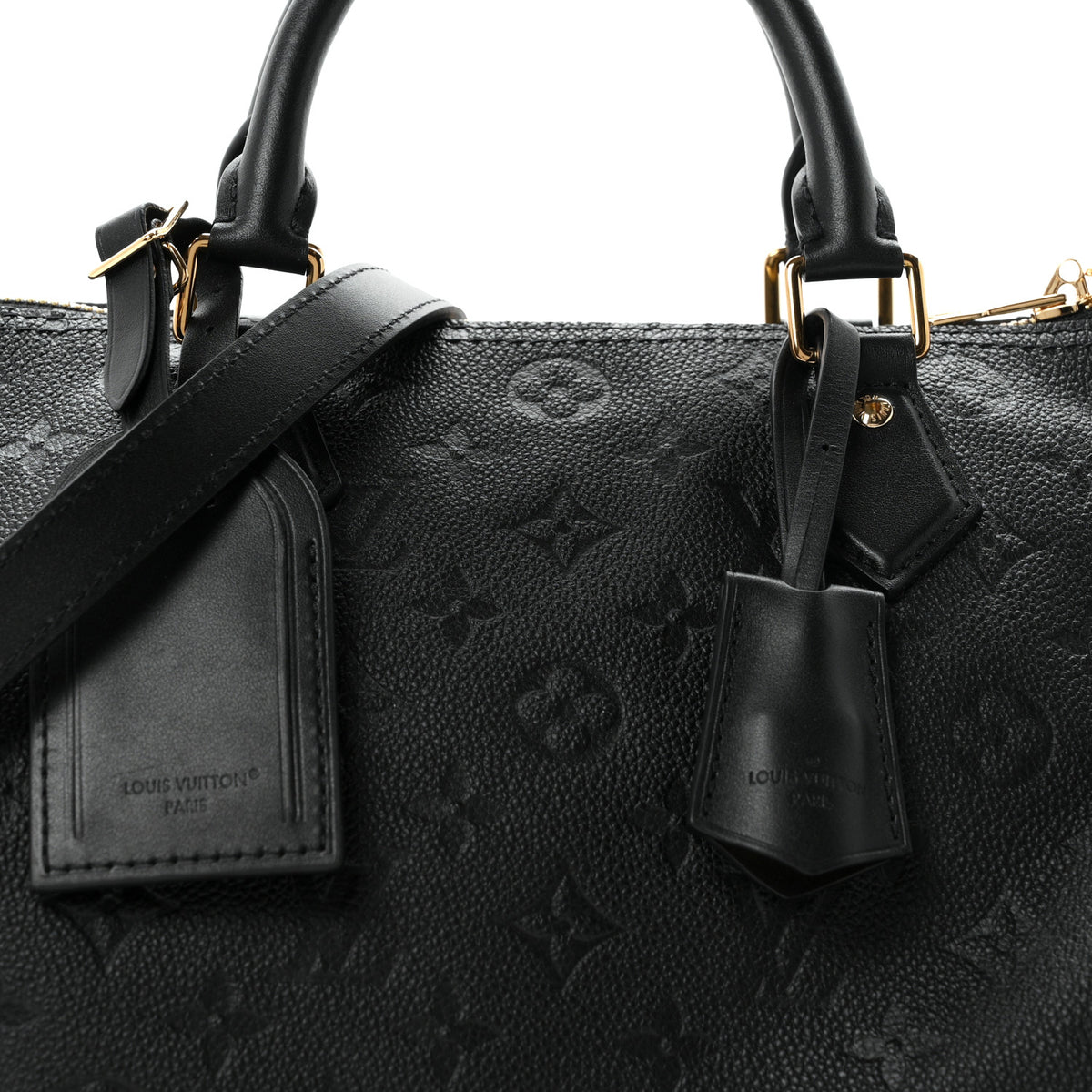 Louis Vuitton Empreinte Monogram Speedy Soft 30 Black 13 of 17