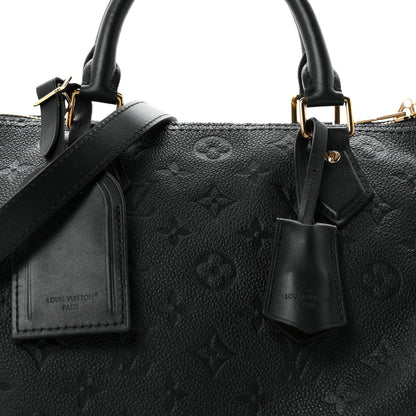 Louis Vuitton Empreinte Monogram Speedy Soft 30 Black 13 of 17