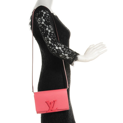 Louis Vuitton Epi Louise Strap PM Corail 2 of 7