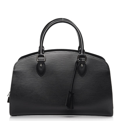 Louis Vuitton Epi Pont-Neuf PM Black 1 of 6