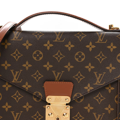 Louis Vuitton Monogram Monceau 28 8 of 11