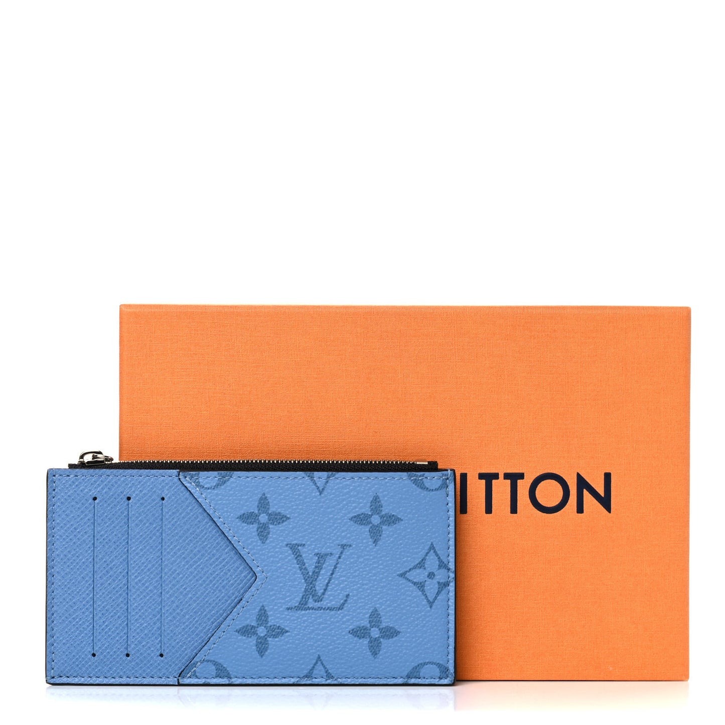 Taigarama Coin Card Holder Denim