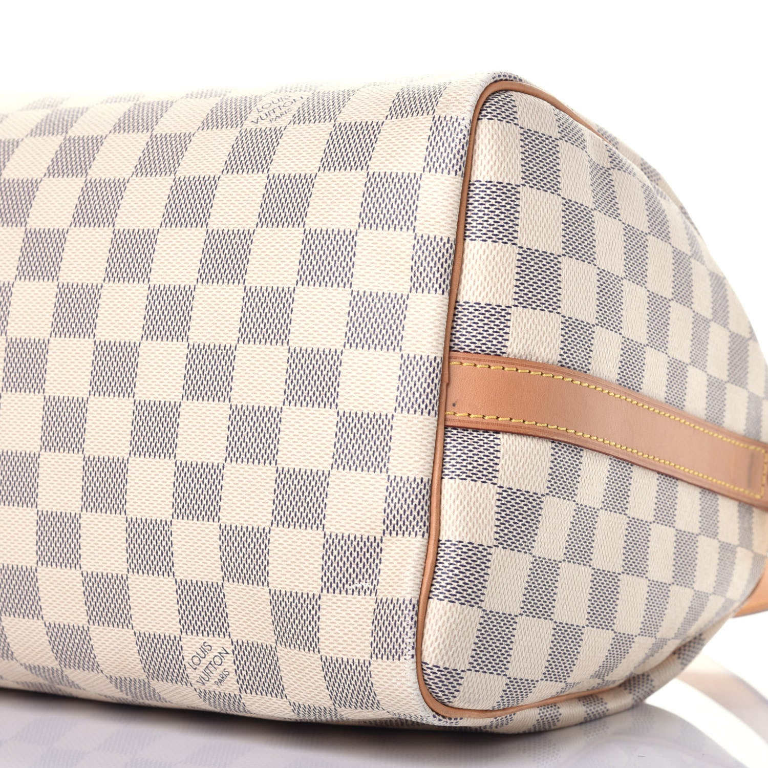 Louis Vuitton Damier Azur Speedy Bandouliere 30 10 of 12