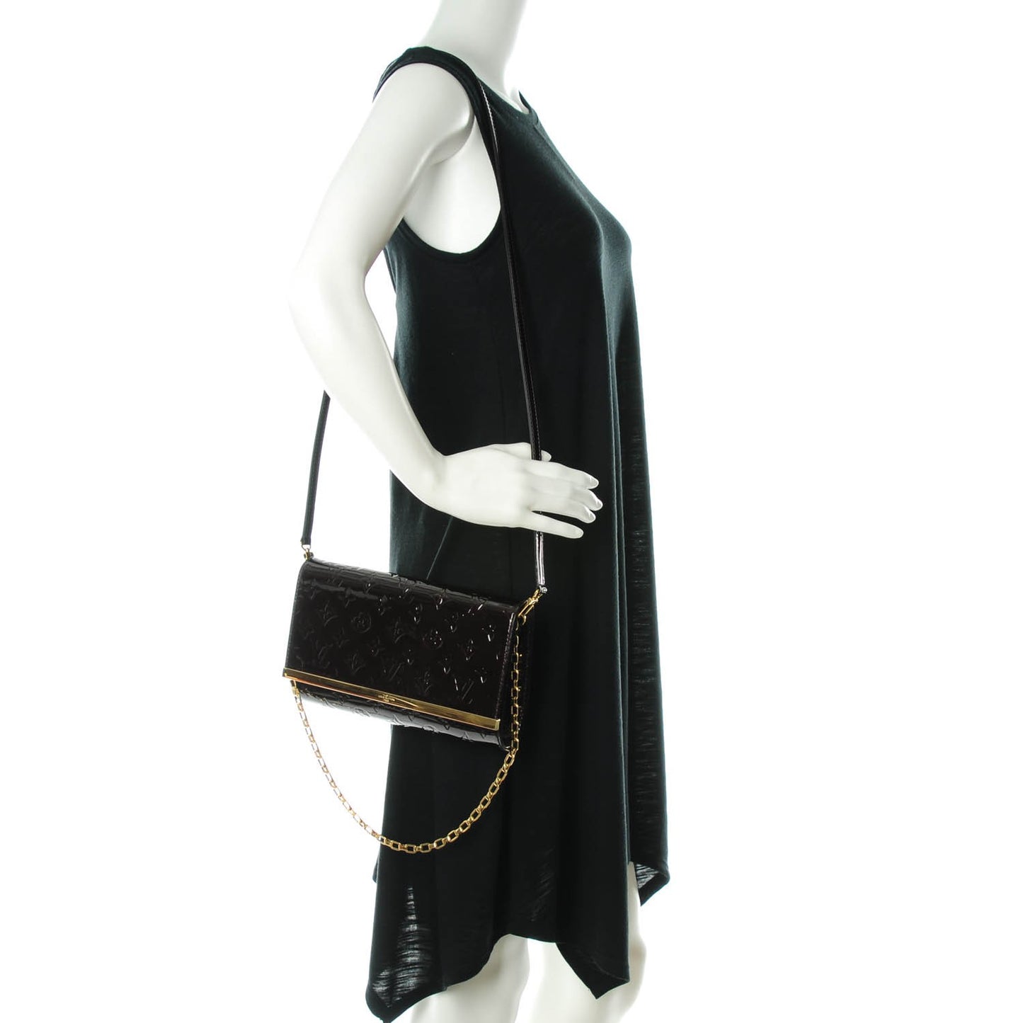 Vernis Ana Clutch Amarante