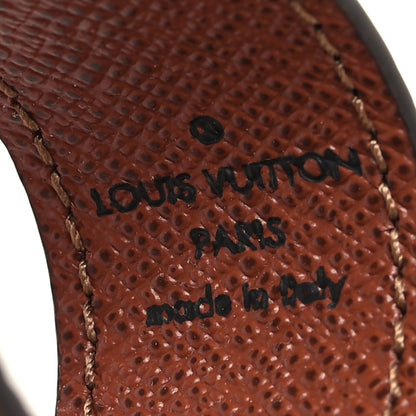 Louis Vuitton Monogram Dragonne Key Holder 3 of 4