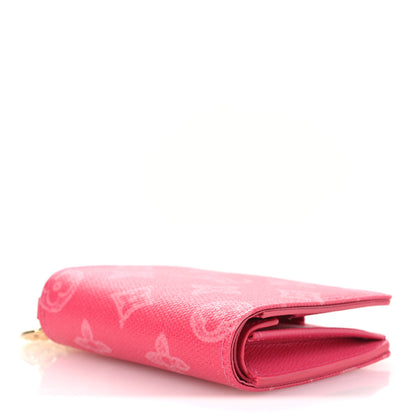 Louis Vuitton Monogram Origine LV Charms Pocket Wallet Rose Ruban 4 of 6