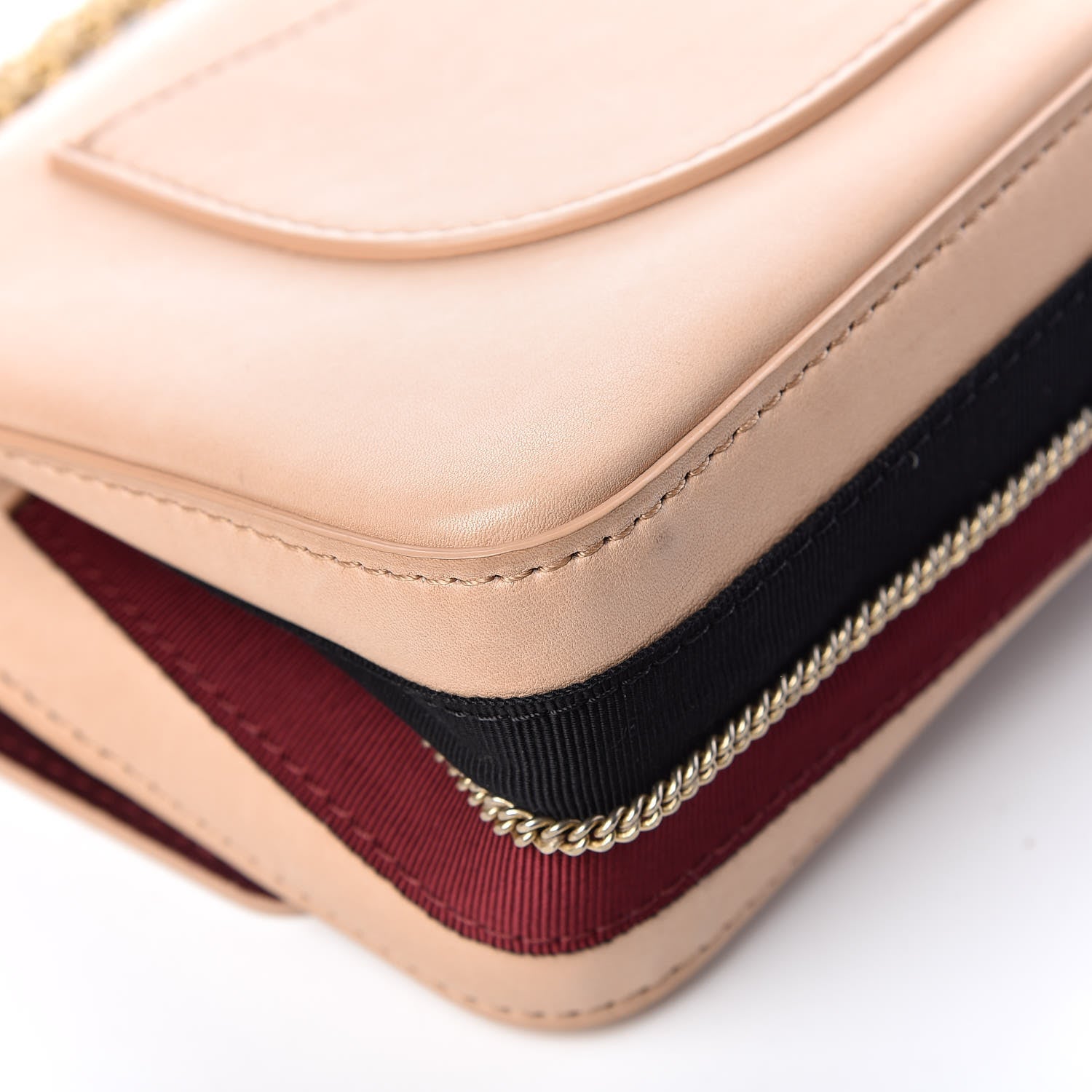 Chanel Calfskin Nude 2.55 Medals Reissue 225 Flap Beige 12 of 18