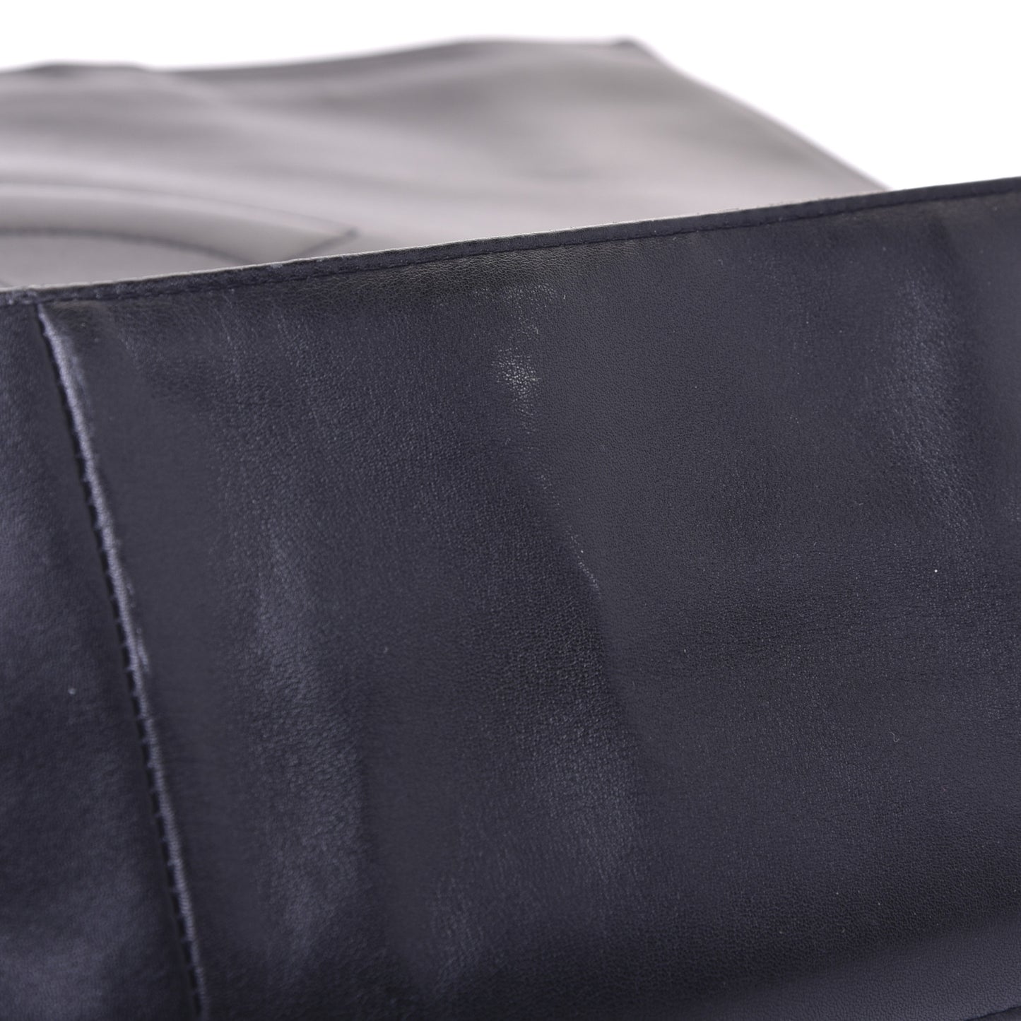 Lambskin CC Tote Black